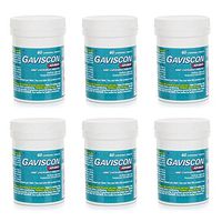 Gaviscon Advance Chewable Tablets Mint - Pack of 6 by Gaviscon