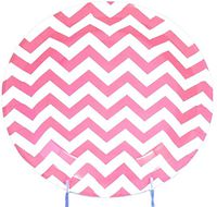 8 and 3/4 inches diameter disposable durable paper plates 48 count