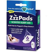 2 Pack: ZzzPads Scented Sleep-Aid Refill Pads for Plugged In Sleep Enhancer, 6 pads each