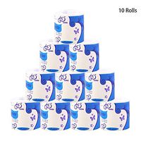Rolls Toilet Paper, Multipurpose Kitchen Rolls, 10/20 Rolls Toilet Paper, Household 3 Ply Bath Toilet Roll Paper Soft Toilet Paper, Paper Hand Towels Strong Kitchen Tissue
