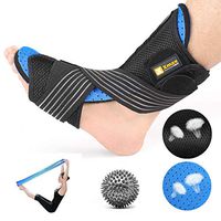 Plantar Fasciitis Orthotic Splint Kit-Breathable Night Brace Corrective Support Pain Relief from Plantar Fasciitis Drop Foot Achilles Tendonitis