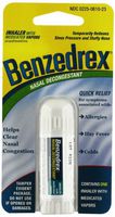 Benzedrex Inhaler Propylhexedrine Nasal Decongestant - Buy Packs and SAVE (Pack of 2)