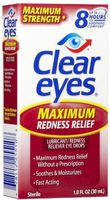 Clear Eyes Maximum Redness Relief Eye Drops-1 oz by Clear Eyes