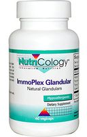 NutriCology Immoplex Glandular (60 Vegetarian Capsules)