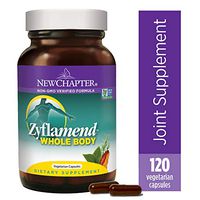New Chapter Multi-Herbal + Joint Supplement, Zyflamend Whole Body for Healthy Inflammation Response + Herbal Pain Relief - 120 Count