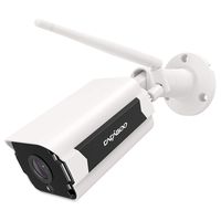 CACAGOO Outdoor Security Camera, 1536P 4MP Wireless WiFi Outdoor Camera, IP66 Weatherproof, Motion Detection, MicroSD Recording, ONVIF Supported, Windows iOS Android Compatibility