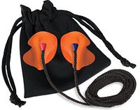 Re Ear DIY (Do-It-Yourself) Custom Molded Earplug Kit (Orange) with Cord