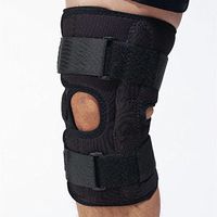 D3 Pull-On Hinged Knee Brace with Hinges, Small