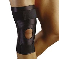Lohmann & Rauscher epX Stabilizer with Donut Buttress, Knee Brace with Stabilizing Straps for Knee Support and Compression, Ligament and Tendon Support, Injury Recovery and Prevention, Open-Patella Brace, Small