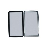 New Top Cover Small LCD Screen Outer Window Glass Protector Replacement With Tape For Nikon D7100 Digital Camera
