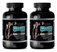 Muscle Enhancer for Men - MACA Plus Advanced Formula 1300MG - Maca l arginine - 2 Bottle (120 Tablets)