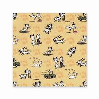 100% Recycled Gift Wrap Mutts Cars 'n Paws