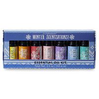 Charming Charlie Essential Oil"Winter Scentsations" Gift Set - Aromatherapy, Assorted Fragrance - Pack of 7