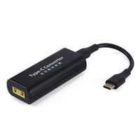 vanpower 45W Laptop Power Charger Type-C Converter for PD Output (Square USB)