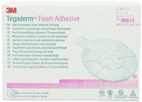 3M 90614 Tegaderm High Performance Foam Adhesive Dressing, Mini Oval, 10 Pads Per Pack (Pack of 1)
