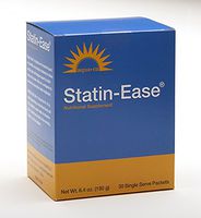 Statin-Ease® Muscle Pain Relief – Natural Supplement Combo, 100% Drug-Free, with CoQ10, Vitamin D, Magnesium, Carnitine, Citrulline & Other Key Ingredients, 30 stickpacks, Juicy Orange