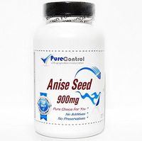 Anise Seed 900mg // 100 Capsules // Pure // by PureControl Supplements