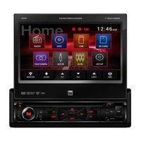 Dual Electronics Corporation 7IN 1DIN DVD TSCRN RCVR DV705