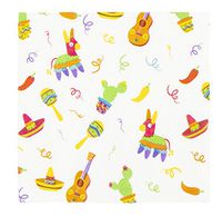 Blue Panda Fiesta Dinner Napkins, Cinco De Mayo Party Supplies (150 Pack)