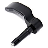 Black Thumb Throttle Lever For ATV Quad Polaris XP Scrambler Sportsman 550 570 850