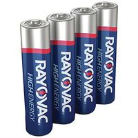RAYOVAC 824-4J AAA Alkaline Batteries (4 pk), New