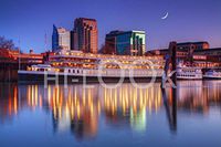 Hi-Look Microfiber Cleaning Cloth - Sacramento Delta Twilight