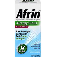 Afrin SINUS Nasal Spray 1/2 oz 12 Hour Relief by Afrin