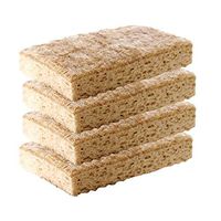 Scotch-Brite Greener Clean Non-Scratch Scrub Sponge, 4-Sponges/Pk, 12-Packs (48 Sponges Total)