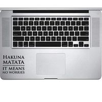 Hakuna Matata Means No Worries Decal Sticker forTrackpad MacBook Laptop Yeti Cup.jpg