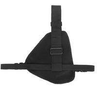 SONGLIN Classic Harness Chest Front Pack Pouch Holster Vest for Two Way Radio Walkie Talkie