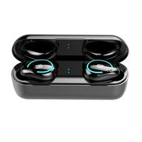TeaBoy Wireless Bluetooth V5.0 Earbud, 8D Stereo Bluetooth Headphones with Built-in Mic, IPX7 Waterproof Noise Cancelling in-Ear Earphone Car Headset Compatible with iPhone Samsung and Other Phones