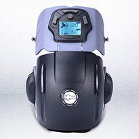 Kneepads Knee Joint Heating Electric Massager Vibration Knee Pads LCD Screen Pain Relief Mechanism Treatment Joint Treatment Massage Health Care