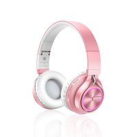 SLUB Bluetooth 5.0 Headphones Over Ear Wireless/Wired/TF with Mic 24H Play Time Hi-Fi Deep Bass HD Stereo Sports Active Noise Cancelling Foldable Game Headset for Cell Phone/PC