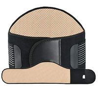 JDkilp 360°All Self-Heating Belt,Waist Heating Belt Waist Protector Warm Waist Warm Palace Warm Stomach Artifact (Size : S)