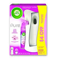 Air Wick Pure Freshmatic Automatic Spray Kit (Gadget + 1 Refill), Tropical Flowers, Air Freshener (Pack of 6)