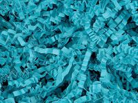 Small Box Fresh Mint Floral Gift Basket Box with Crinkle Shred Choose Shred Color (Teal) npKN106