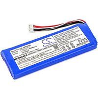 Replacement Battery for JBL 2017DJ1714, APJBLPUESE3, Pulse 3 P5542100-P
