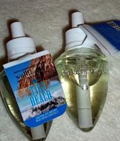 Bath and Body Works TIKI BEACH Wallflower Home Fragrance Refill 2 Bulbs