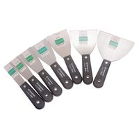 7 PCS Putty Knife Set, Drywall Knife, Premium Quality Stainless Scraper Putty Knives, Multi-standard Paint Plastering Knife, Wall Scrapers YHD01
