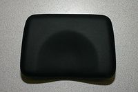 Deluxe Black Contour Tanning Bed Pillow Closed Cell