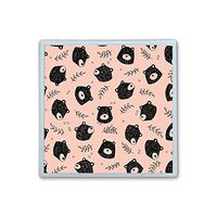 Contact Lens Box Holder Container Case Storage Eyecare Kit - Cute Cartoon Bear
