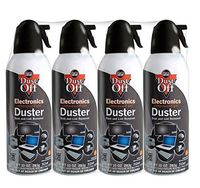 Dust-Off Compressed Gas Duster, Pack of 12