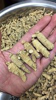 DaSao USA AAA Grade American Ginseng/Half Wild Ginseng Gift Bag 美国威州花旗参/(西洋参)/半野生花旗参袋装 (1lb/ 1 bag威州花旗参)