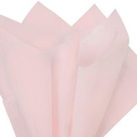 NW Blush Pink Tissue Paper - 20in. X 30in. - 1440 Sheets