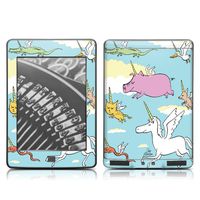 DecalGirl Kindle Touch Skin - Fly (does not fit Kindle Paperwhite)