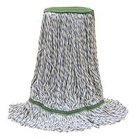 O'Cedar Commercial 97313 Finishing Loop-End Mop, Large (Pack of 12)