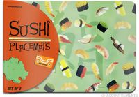 PLACEMAT - SUSHI