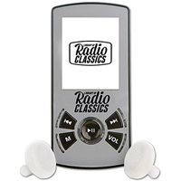 Library Of Radio Classics - Old Time Ads & Radio Shows Pre-Loaded MP3 Player