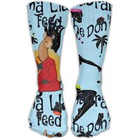 Unisex Don't Feed The Drama Llama Funny Cute Novelty Cotton Socks