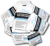 Bubble Bandit Dishwasher Detergent. Trial Size Box of 10 (1 oz.) Convenient Portion Control Packets with Natural Phosphates.